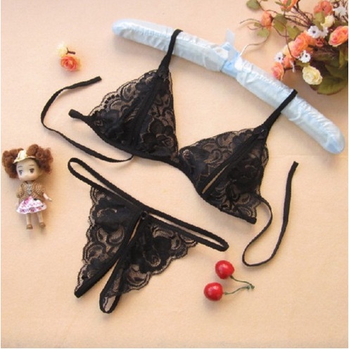Cosplay bikini ren lưới 2 mảnh quần lọt khe gợi cảm -1342 (nhiều màu lựa chọn) | BigBuy360 - bigbuy360.vn