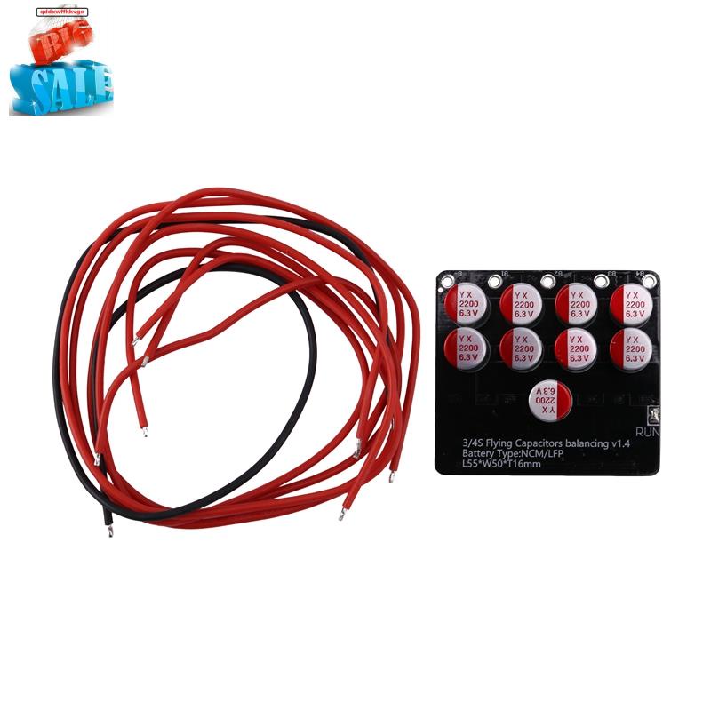 Bảng Mạch Cân Bằng Pin 5a 4s Lifepo4 Li-Ion Ver