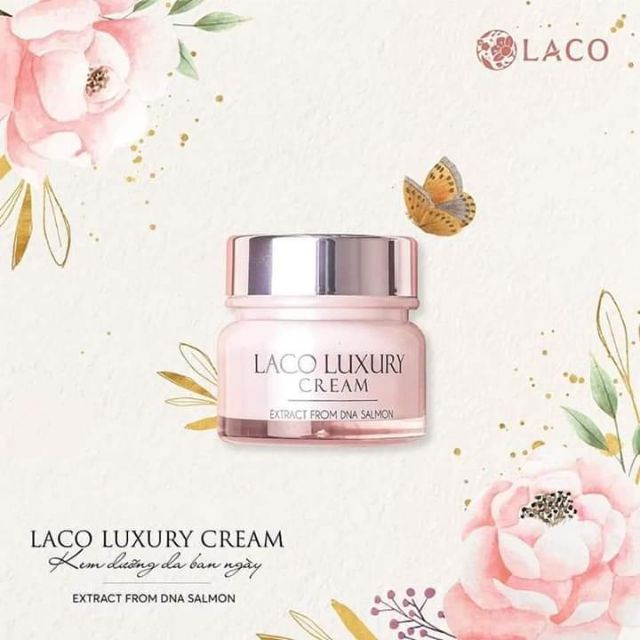 [QUÀ TẶNG KÈM] Kem ngày Laco Luxury Cream