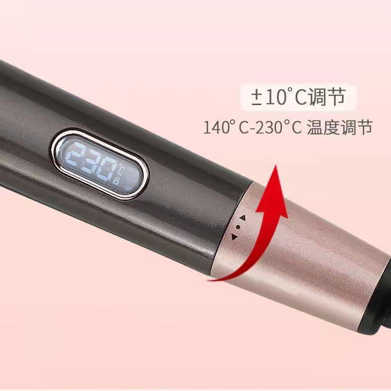 Máy ép duỗi tóc Curl & Straight Confidence uốn tạo nếp dạng sóng, kéo xoăn tự động đa năng 2 in 1 mẫu mới 2022