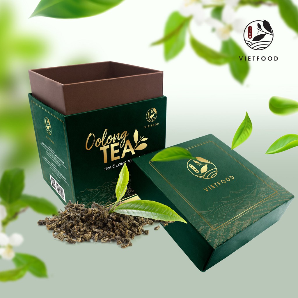 Trà ô Long Tứ Quý Đặc Biệt Hộp 115gr