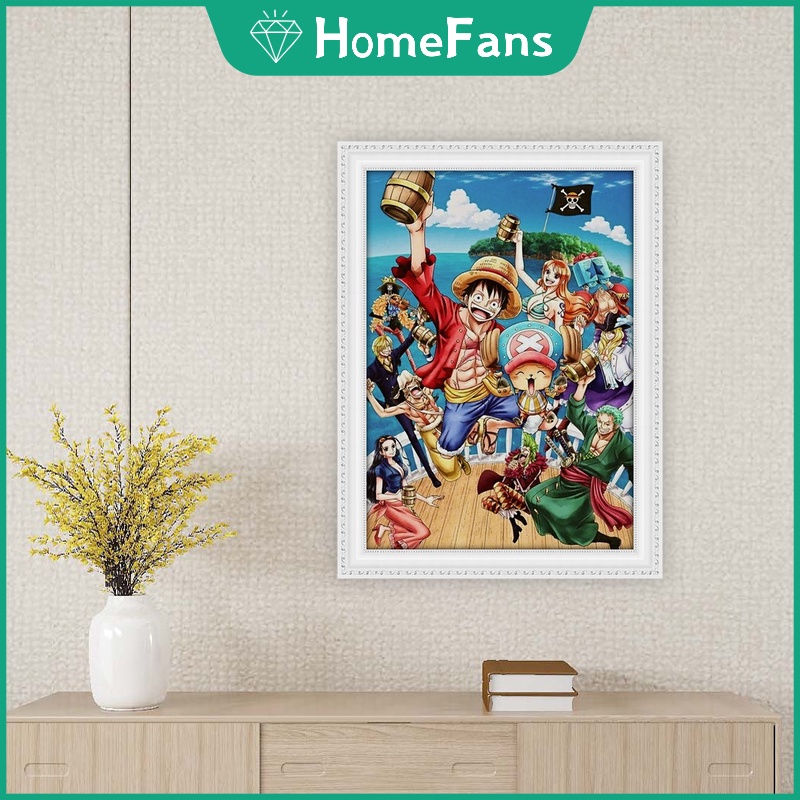 Bộ Tranh Đính Đá 5D Tự Làm 30X40cm Họa Tiết Nghệ Thuật Để Trang Trí Nhà