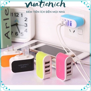 Củ sạc đa năng / củ sạc 3 cổng usb