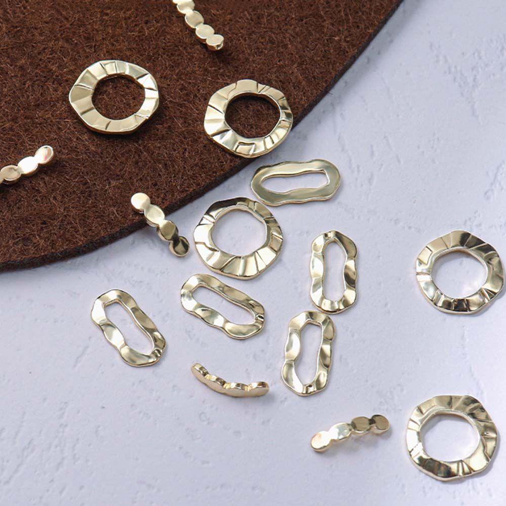 OCEANMAP Đinh Tán Kim Loại Trang Trí Móng Tay