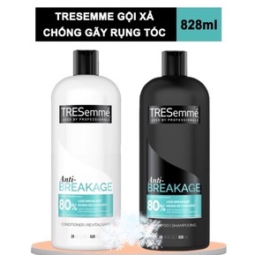 DẦU GỘI DẦU XẢ TRESEMME MỸ 828ML
