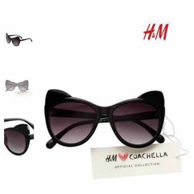 Kính H&M auth tai mèo 