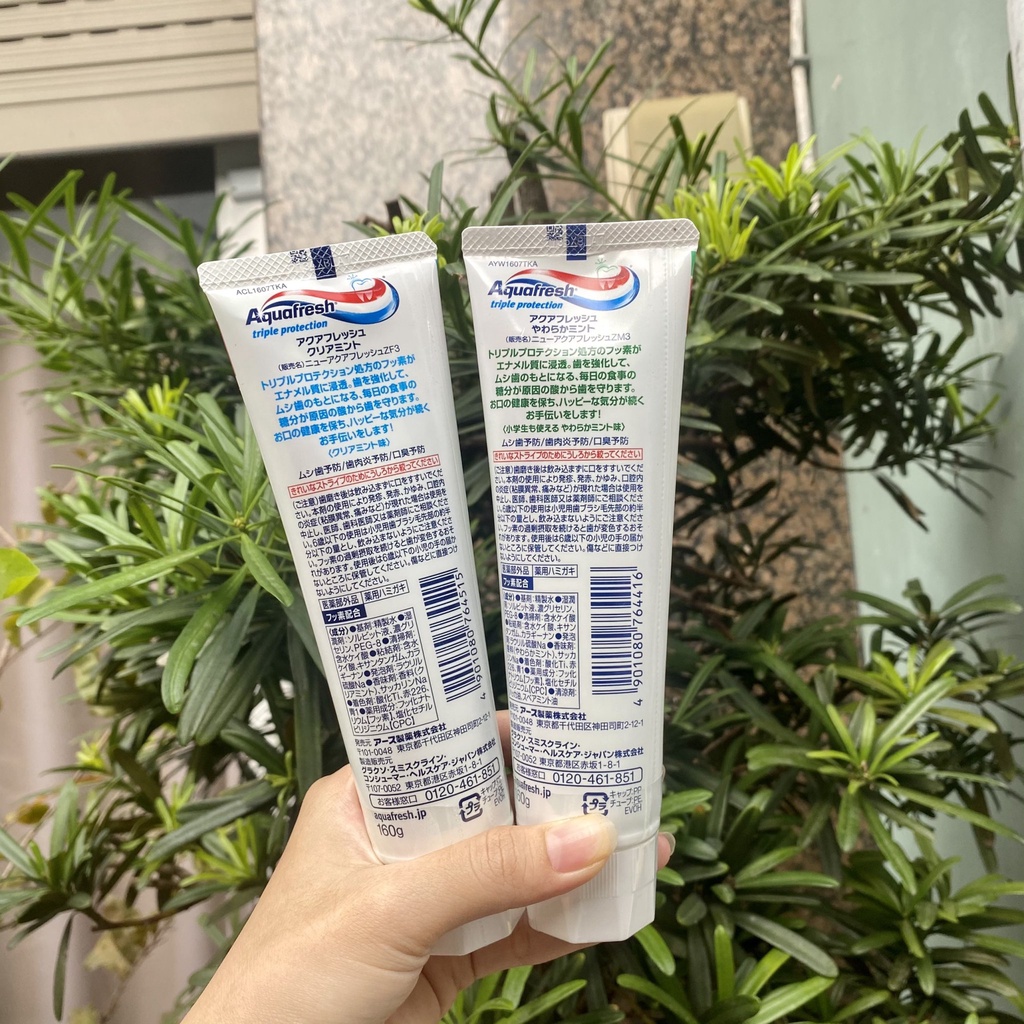 KEM ĐÁNH RĂNG Aquafresh Nhật