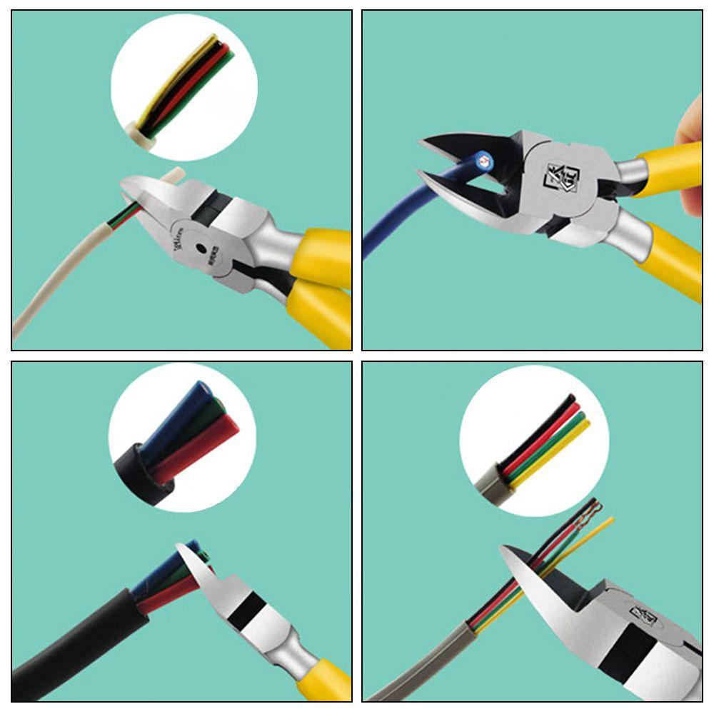 JONYE Kìm Cắt Mô Hình Đồ Điện Mini Bằng Thép Không Gỉ