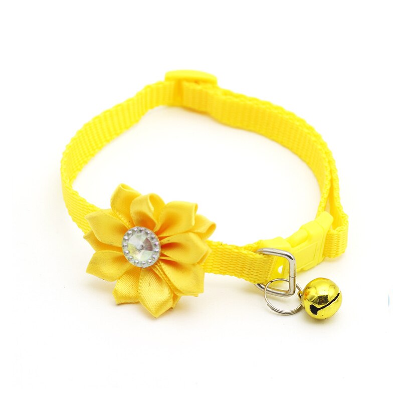 Vòng Cổ Gắn Chuông Dễ Thương Cho Thú Cưng