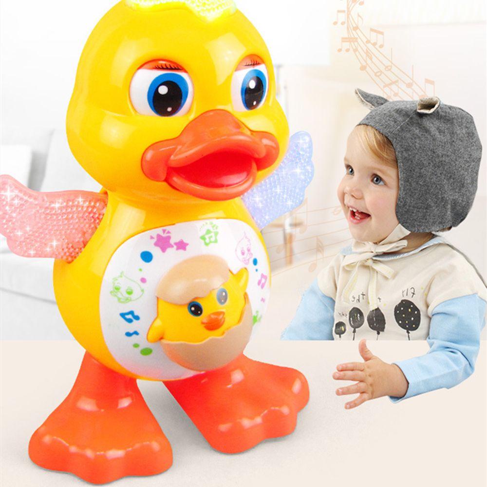 SUSANS Hộp Đồ Chơi Hình Chú Vịt Nhảy Múa Dễ Thương Cho Bé