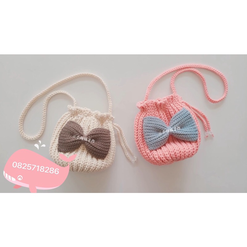 TÚI LEN Handmade ĐỰNG LÌ XÌ CHO BÉ hình chiếc nơ (MẸ IB SỐ TUỔI CỦA BÉ CHO SHOP TRƯỚC KHI CHỌN SIZE NHÉ)