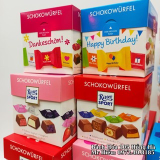 [Hỏa Tốc] Kẹo socola Ritter Sport 176g