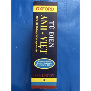 Sách - Từ Điển Anh - Việt (145.000 Mục từ và định nghĩa)