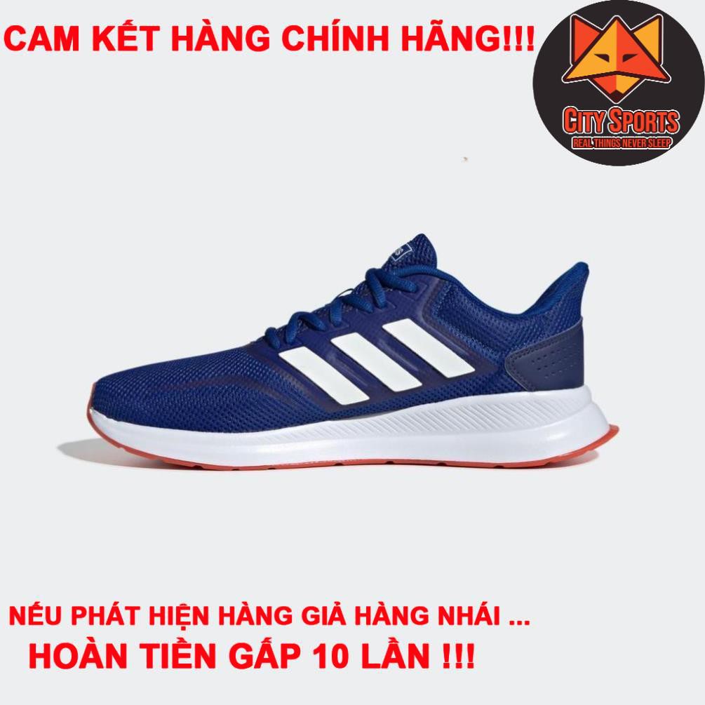 [Free Ship] Giày Thể Thao Chính Hãng Adidas Falconrun K [CAm kết chính hãng fake 1 đền 10]