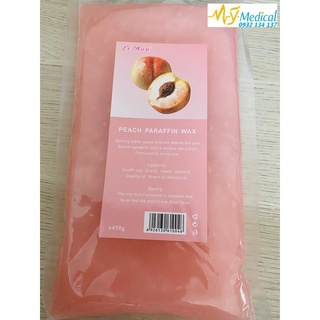 SÁP PEACH PARAFIN WAX(450G)