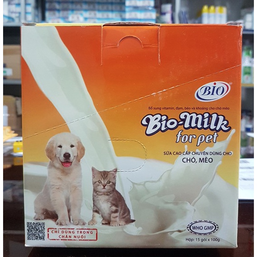 Sữa cao cấp cho chó mèo biomilk thumbnail