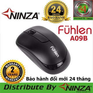 Chuột không dây Fuhlen A09B Giảm 30k khi nhập MAYT30 - Chuột máy tính Fuhlen A09B