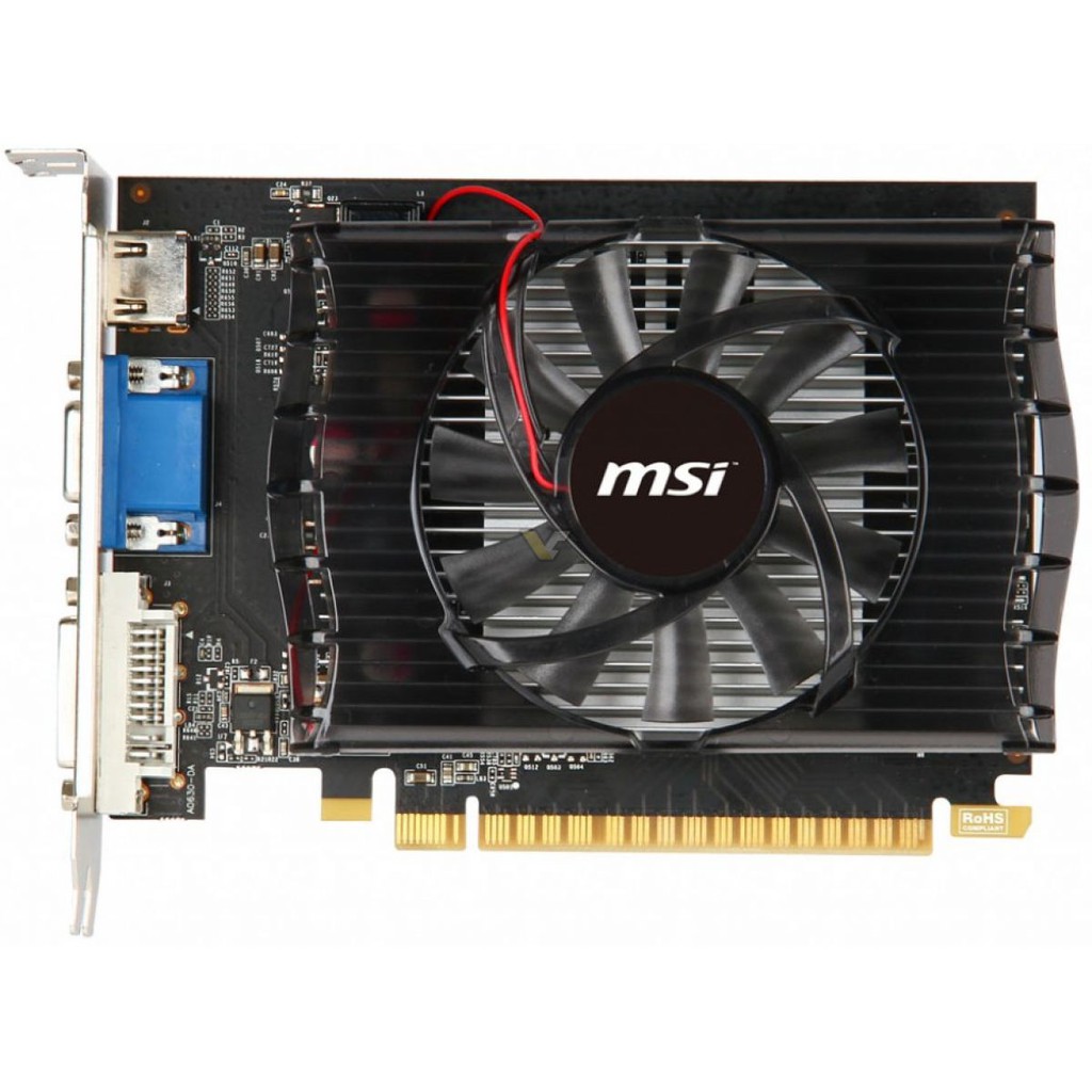 Cạc màn hình Vga MSI GeForce GT 630 2GB DDR3