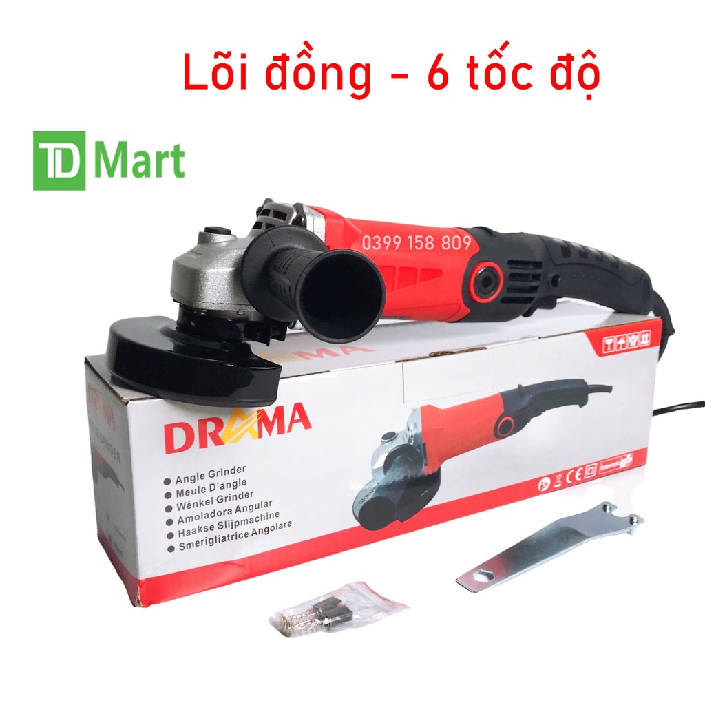 Máy Mài - Máy Cắt Cầm Tay Drama 900w có chỉnh tốc