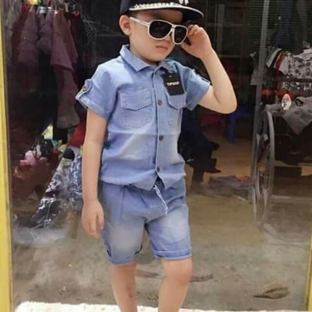 set jean cho bé