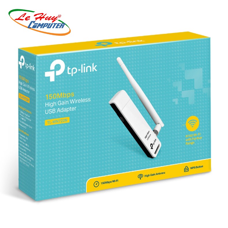 USB Wifi TP-Link TL WN722N-tốc độ 150Mbps | BigBuy360 - bigbuy360.vn