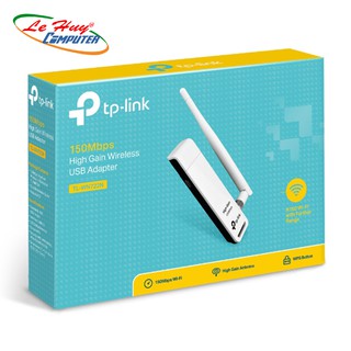 USB Wifi TP-Link TL WN722N-tốc độ 150Mbps