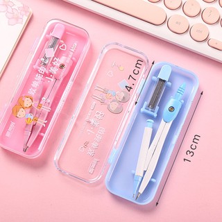 [vpp Trí Tuệ ] - Compa học sinh viết chì bấm 5007