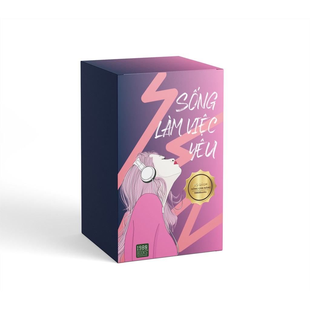 Sách - Bộ Sách Sống, Làm Việc Và Yêu
