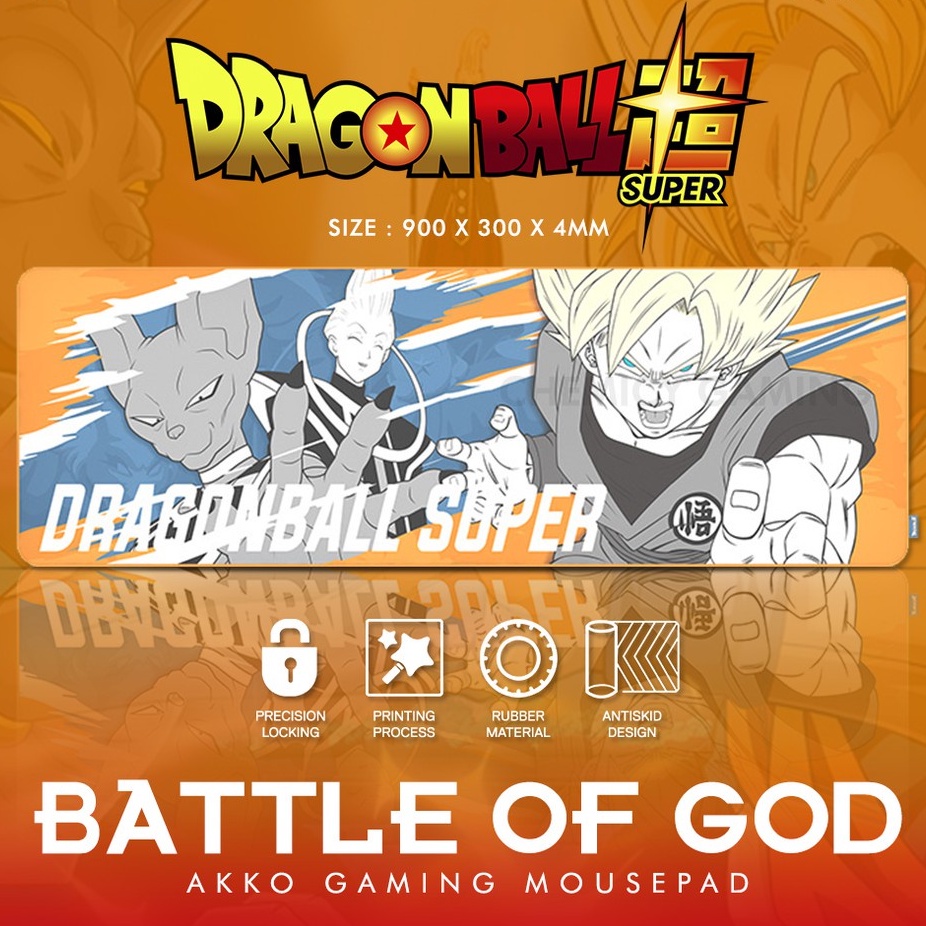 Bàn di chuột Pad AKKO Dragon Ball Super – Battle of Gods