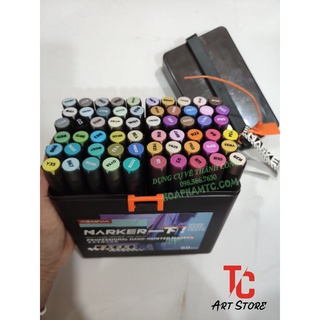Bộ 60/80 Màu Marker MIYA ( Professional hand-painted marker)