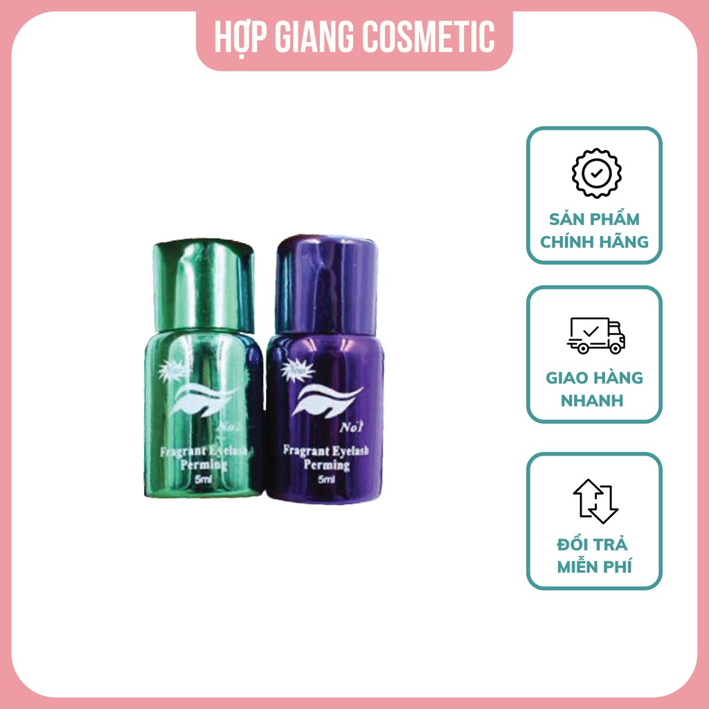 Thuốc uốn mi COLLAGEN dùng được cho cả mi yếu và mảnh, vừa uốn vừa dưỡng mi, độ bền lên đến 3 tháng