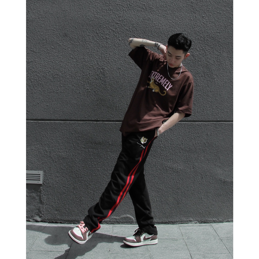 Quần Amand Tiger Patch Pant - Black