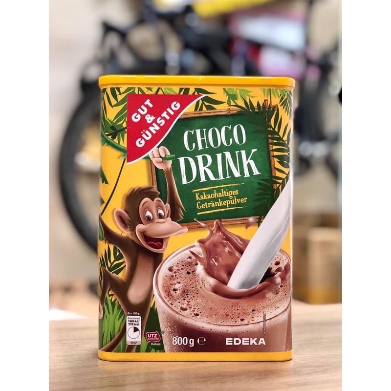 BỘT CACAO CHOCO DRINK ĐỨC HỘP 800G