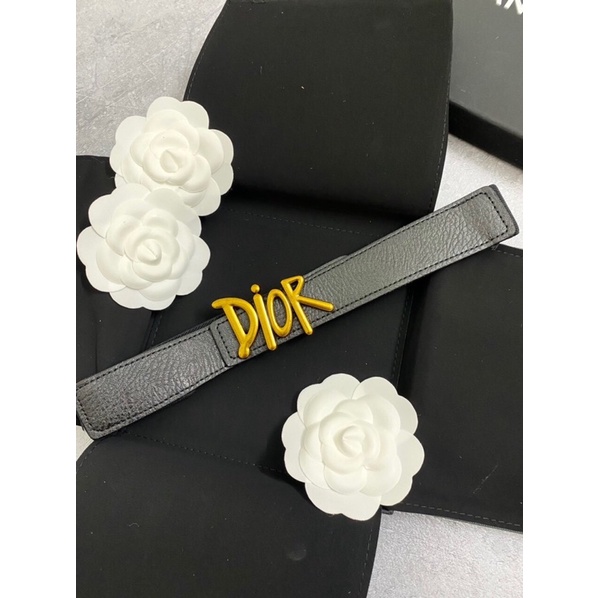 Đai lưng da bản 3cm các mẫu