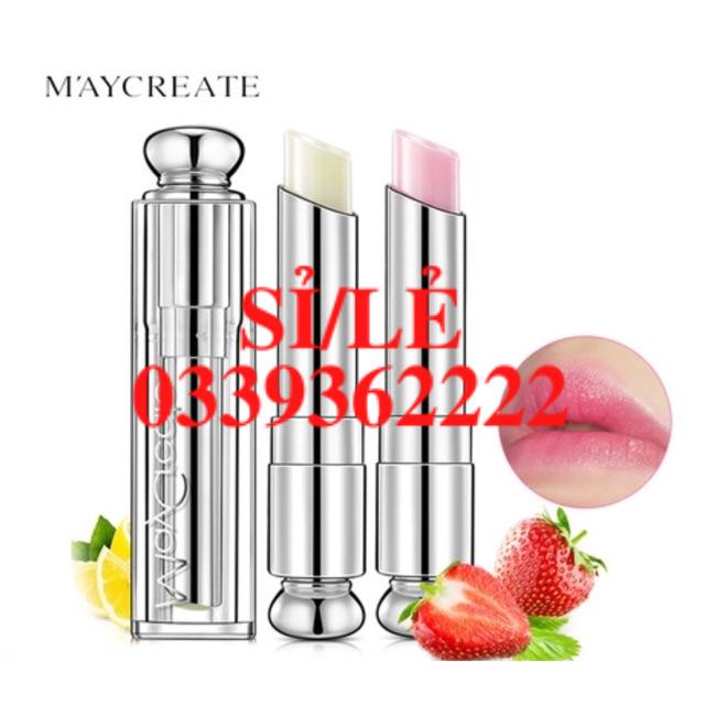 [ CHÍNH HÃNG ] Son Dưỡng Môi Moisturing Lip Balm Của Maycreate  HAIANHSHOP