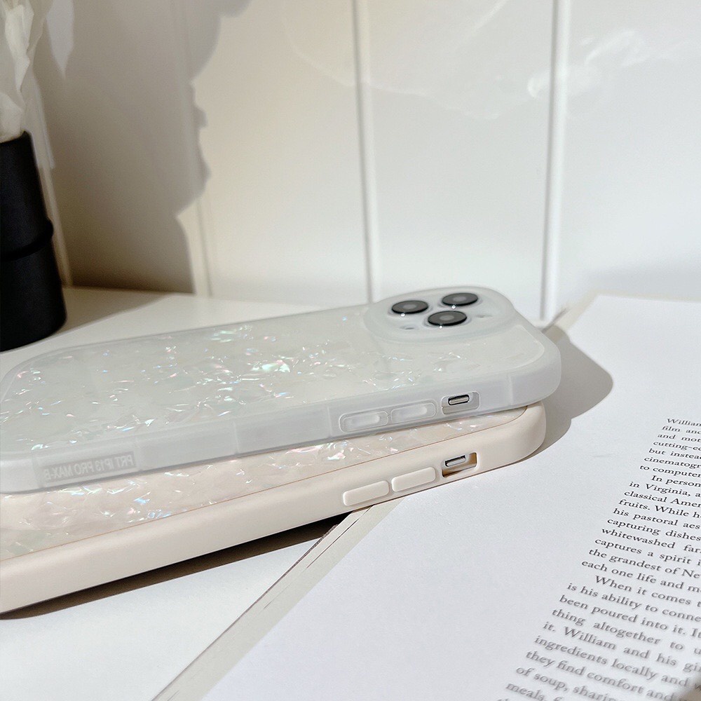 Ốp Lưng Điên Thoại Ốp Lưng Iphone Hoạ Tiết Vân Đá Hologram Cho Iphone X XS XS Max 11 12 13 14 Pro Max Dobi O2