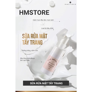 Sữa Rửa Mặt Tẩy Trang [HM STORE – Cleanser ] 150ml