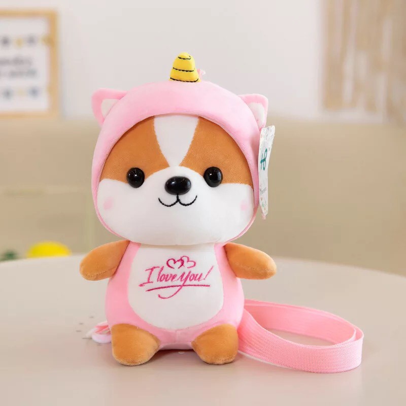 Shop Bố Ken Balo Shiba Nhồi Bông Cosplay Siêu Xinh [Size 22 cm]