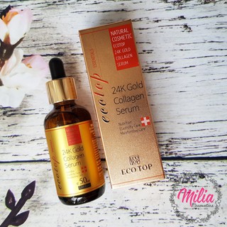 SERUM 24K GOLD COLLAGEN ECOTOP 50ML