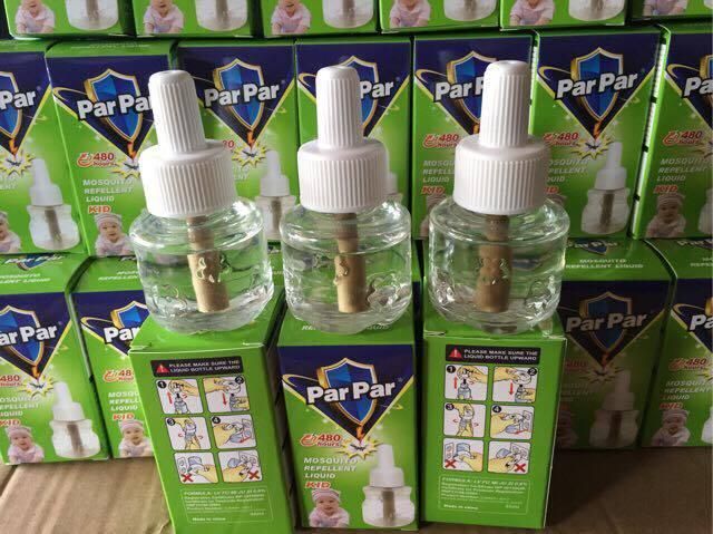 Đèn Xông Tinh Dầu Đuổi Muỗi Par Par + Tặng Kèm 1 Lọ Tinh Dầu