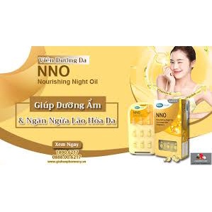 Serum Khóa ẩm NNO vỉ 30 viên dưỡng ẩm