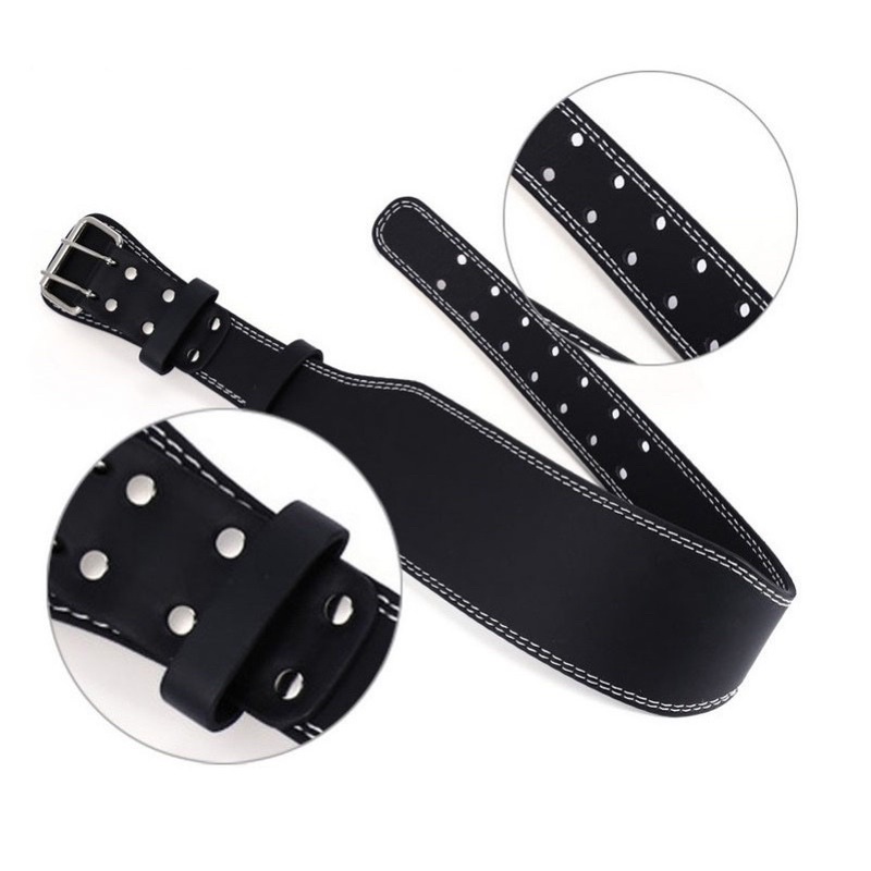 Đai lưng da tập gym VALEO