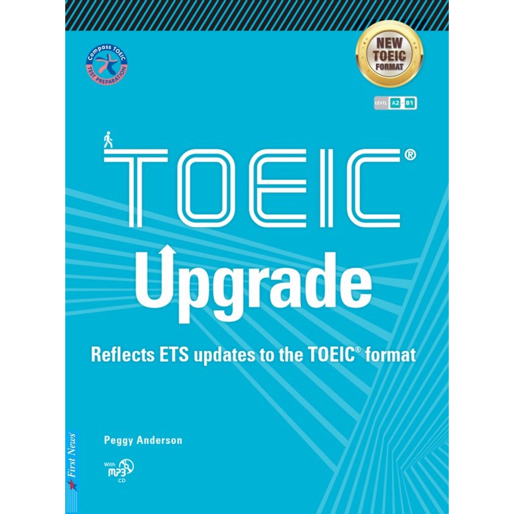 Bộ sách Luyện thi NEW TOEIC. Trình độ Sơ - Trung cấp (Very Easy TOEIC 1 + Very Easy TOEIC 2 + TOEIC Upgrade)