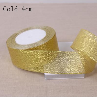 Ruy băng kim tuyến  - 01 cuộn