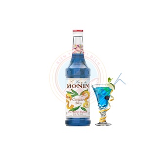 Siro MONIN Curacao 700ML - MONIN BLUE CURACAO SYRUP