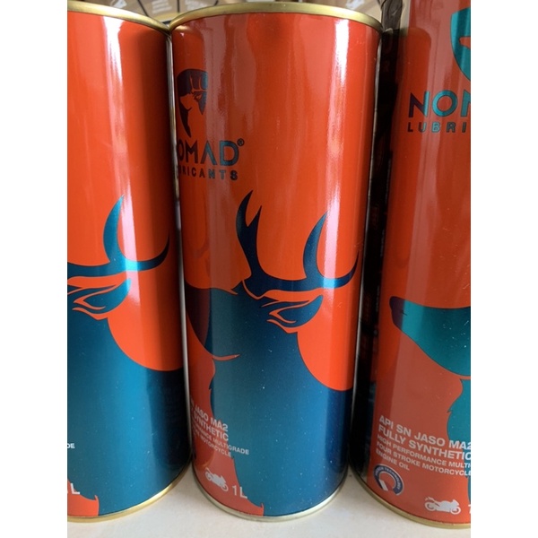 nhớt xe số Nomad 5w40 1L