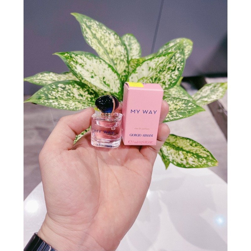 Nước Hoa Nữ Mini Giorgio Armani My Way 7ml EDP Hàng Chính Hãng