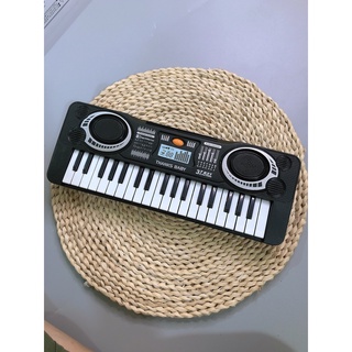 Đồ chơi đàn piano vui nhộn dành cho bé ( đàn màu đen)