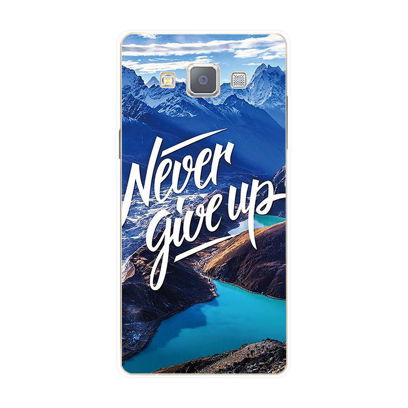 Ốp Lưng Samsung A3 A5 A7 2015 TPU mềm Case phong cảnh