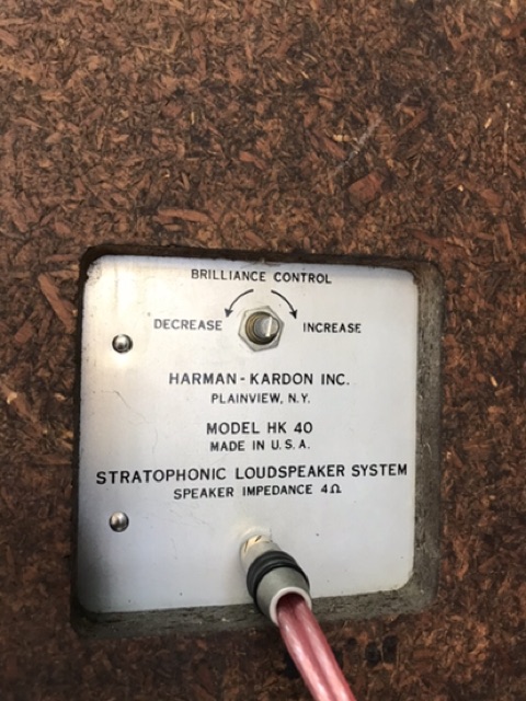 Loa Harman Kardon HK-40